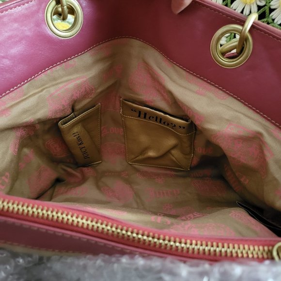 'Juicy Loves Couturists' Juicy Couture Large Bag - Picture 13 of 15